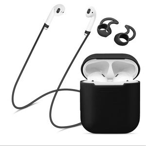 CYLO AirPods Accessory Six Piece Kit Black